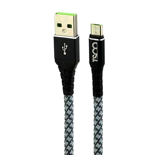 کابل تبدیل USB به Micro-USB تسکو مدل TC A104 طول 1 متر